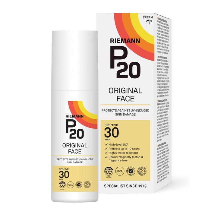 P20 SPF 30 Face 50g.