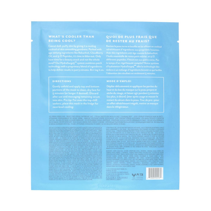Patchology Served Over Ice Firming Hydrogel Face Mask