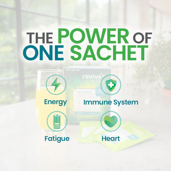 Revive Active with 20% Extra Free (36 Sachets)