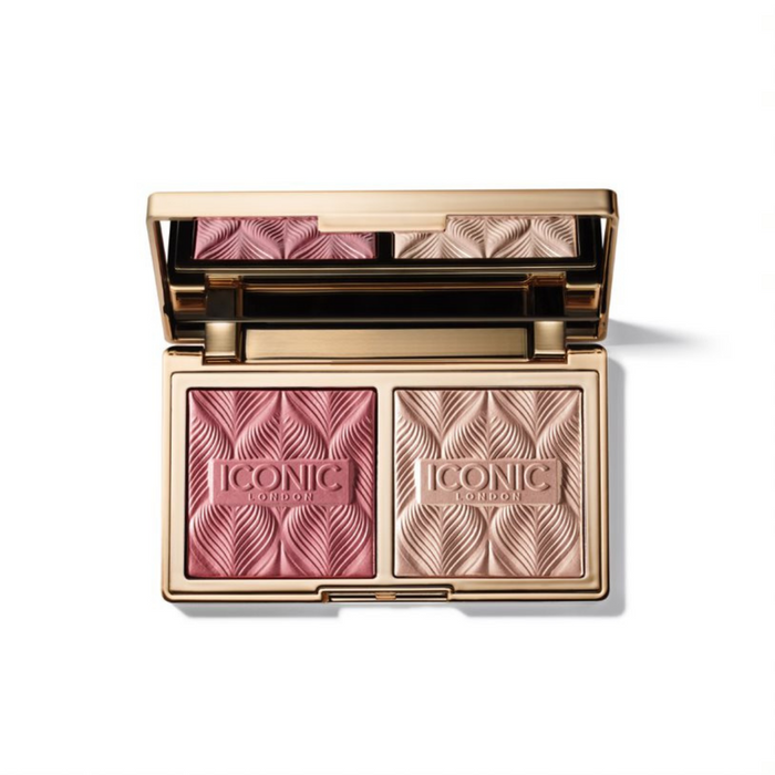 Iconic London Silk Glow Duo Compact.