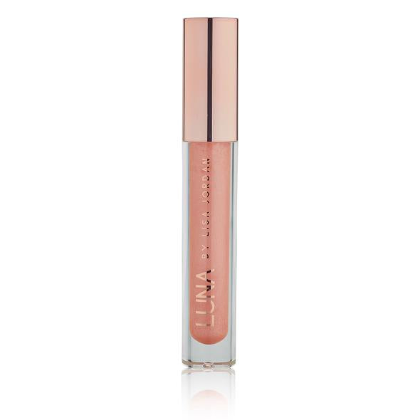 Luna by Lisa Jordan Lip Gloss Rose Gold