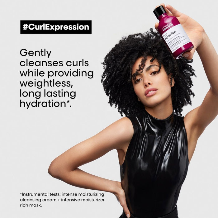 L'Oréal Professionnel Curl Expression Moisturising & Hydrating Shampoo