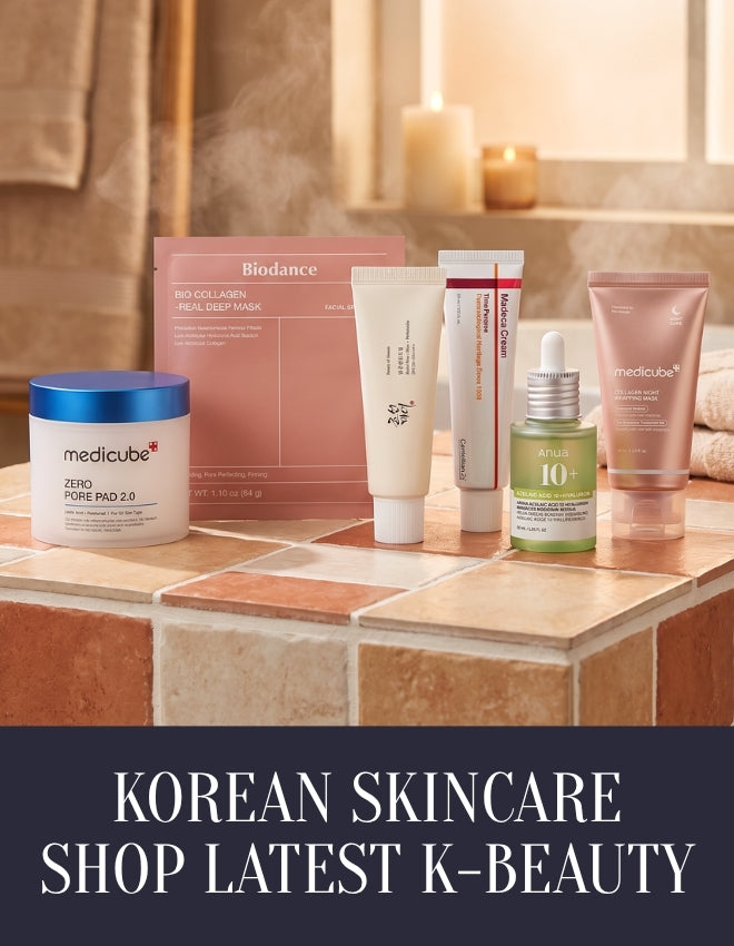 Shop New in K-Beauty